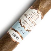 Casa Turrent 1880 Claro Lancero Cigar - 1 Single (Discontinued)